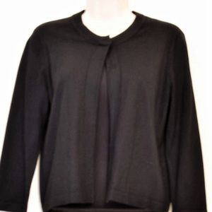 Jones New York Black Cardigan